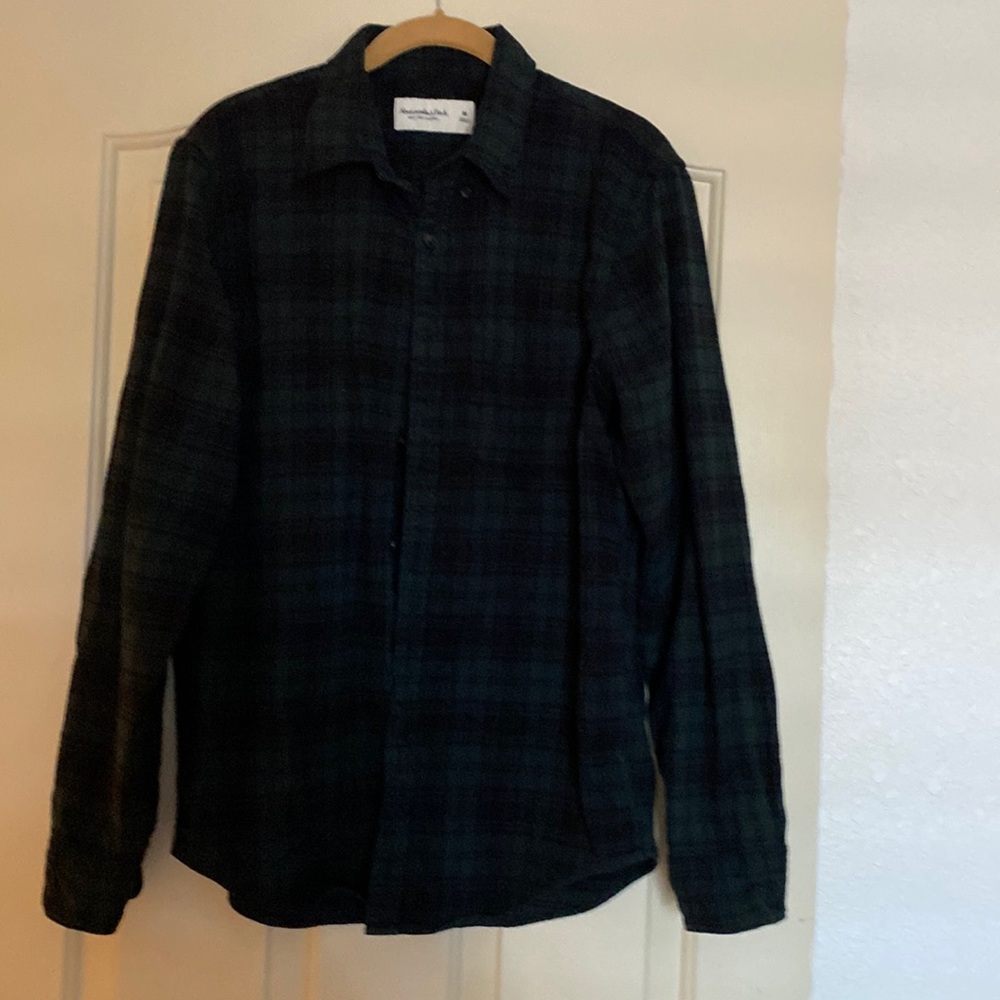 Men’s Abercrombie Flannel Medium